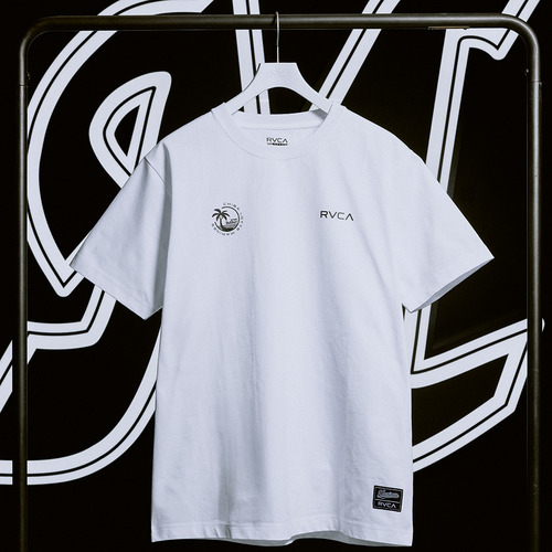 RVCA&times;MARINES BSW PT TEE 詳細画像 ホワイト 4