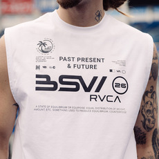 RVCA&times;MARINES BSW SLEEVELESS 詳細画像