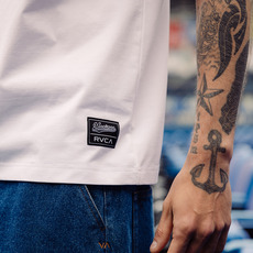 RVCA&times;MARINES BSW SLEEVELESS 詳細画像