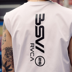 RVCA&times;MARINES BSW SLEEVELESS 詳細画像