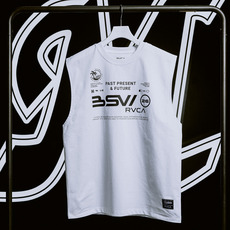RVCA&times;MARINES BSW SLEEVELESS 詳細画像