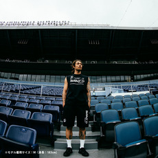 RVCA&times;MARINES BSW SLEEVELESS 詳細画像
