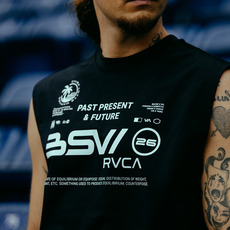 RVCA&times;MARINES BSW SLEEVELESS 詳細画像