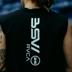 RVCA&times;MARINES BSW SLEEVELESS 詳細画像