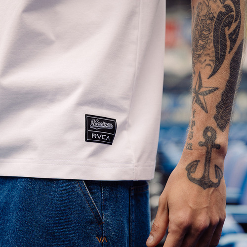 RVCA&times;MARINES BSW SLEEVELESS 詳細画像 ホワイト 3