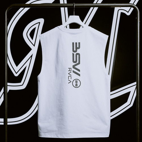 RVCA&times;MARINES BSW SLEEVELESS 詳細画像 ホワイト 6