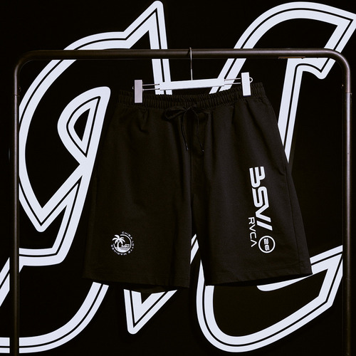 RVCA&times;MARINES BSW SHORTS 詳細画像 ブラック 4