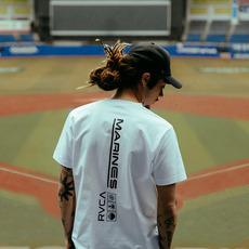 RVCA&times;MARINES BSW TRUCER 詳細画像