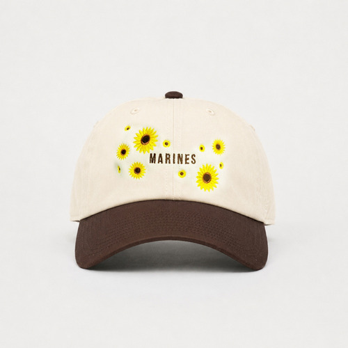 Marines B-Union Sunflower Blooming Flagship Two Tone Ivory x Brown 詳細画像 1カラー 1
