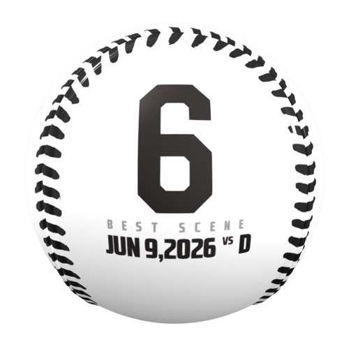 2026ベストシーン ピクチャーボール(6.9#6西川) 詳細画像 1カラー 5