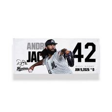 2026ベストシーン フェイスタオル(6.9#42ジャクソン)