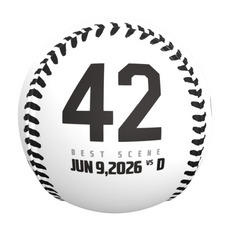 2026ベストシーン ピクチャーボール(6.9#42ジャクソン) 詳細画像