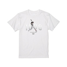 ネフタリ・ソト選手 NPB通算1000試合出場記念 Tシャツ