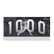 ネフタリ・ソト選手 NPB通算1000試合出場記念 フェイスタオル