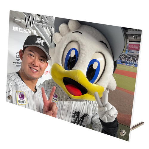 2026ベストシーン 選手セルフィーアクリルパネル(6.11vsD) 詳細画像 1カラー 1