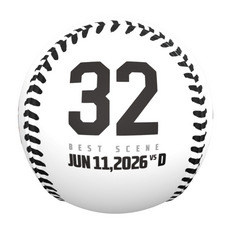 2026ベストシーン ピクチャーボール(6.11#32佐藤) 詳細画像