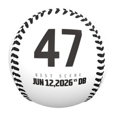 2026ベストシーン ピクチャーボール(6.12#47鈴木) 詳細画像