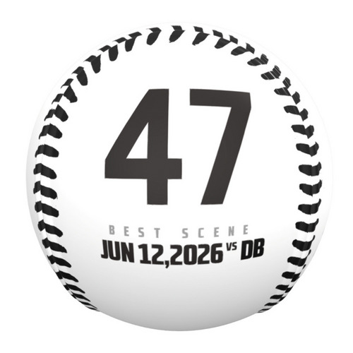 2026ベストシーン ピクチャーボール(6.12#47鈴木) 詳細画像 1カラー 5