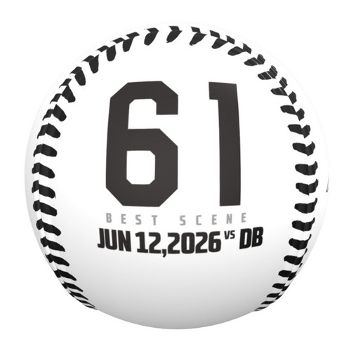 2026ベストシーン ピクチャーボール(6.12#61山本大) 詳細画像 1カラー 5