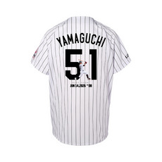 2026ベストシーン ユニホーム(6.14#51山口)