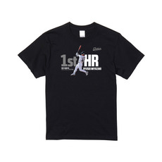 宮崎竜成選手 プロ入り初本塁打記念 Tシャツ 詳細画像