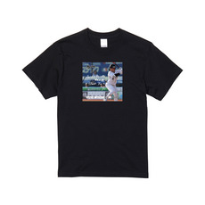 宮崎竜成選手 プロ入り初本塁打記念 Tシャツ(直筆メッセージ) 詳細画像