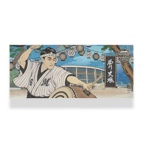 マリーンズ夏祭2026 フェイスタオル(選手) 詳細画像 1カラー 2