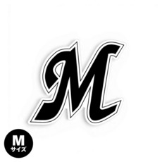 ダイカットステッカー INITIAL LOGO M