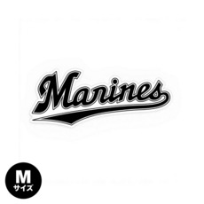 ダイカットステッカー WORD LOGO M