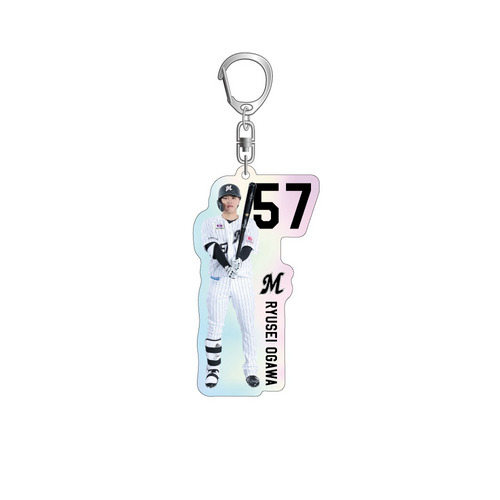 選手オーロラアクリルキーホルダー 詳細画像 #57小川 龍成 1