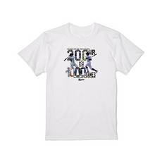 ネフタリ・ソト選手 NPB通算200本塁打＆1000試合出場記念 Tシャツ