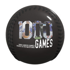 ネフタリ・ソト選手 NPB通算200本塁打＆1000試合出場記念 ピクチャーボール 詳細画像