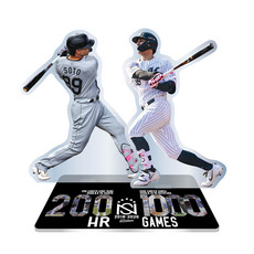 ネフタリ・ソト選手 NPB通算200本塁打＆1000試合出場記念 アクリルスタンド