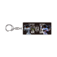 ネフタリ・ソト選手 NPB通算200本塁打＆1000試合出場記念 巾着・アクリルキーホルダーセット 詳細画像