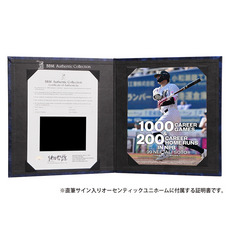 ネフタリ・ソト選手 NPB通算200本塁打＆1000試合出場記念 直筆サイン入りオーセンティックジャージ 詳細画像
