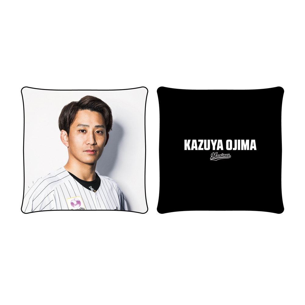 全選手展開 2026FANBOOK スクエアクッション/マリーンズオンライン