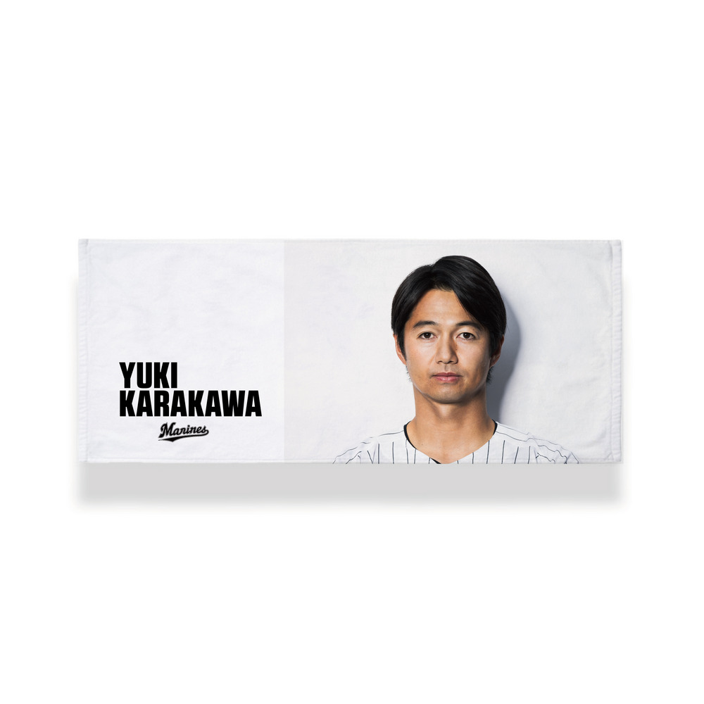 【ヨッシーさままとめ売り】千葉ロッテマリーンズ 2026選手フェイスタオル5点 全選手展開 2026FANBOOK フェイスタオル/マリーンズオンラインストア