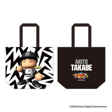 全選手展開 パワプロ×マリーンズ トートバッグ(選手紹介ビジョン)