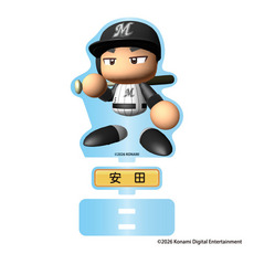 全選手展開 パワプロ×マリーンズ アクリルスタンド(選手キャラクター)