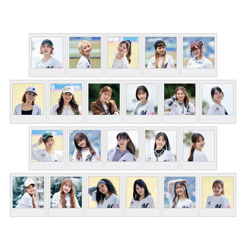 M☆Splash!! ユニホームコーデ2026 シークレットスクエアチェキ(HOME) 詳細画像 1カラー 1