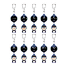 2026選手ミニキャラ シークレット2連アクリルキーホルダー(BSW)