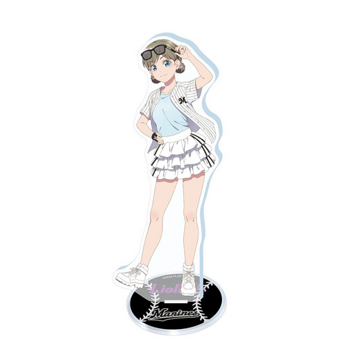 千葉ロッテマリーンズ／Liella!　アクリルスタンド 詳細画像 鬼塚冬毬 3