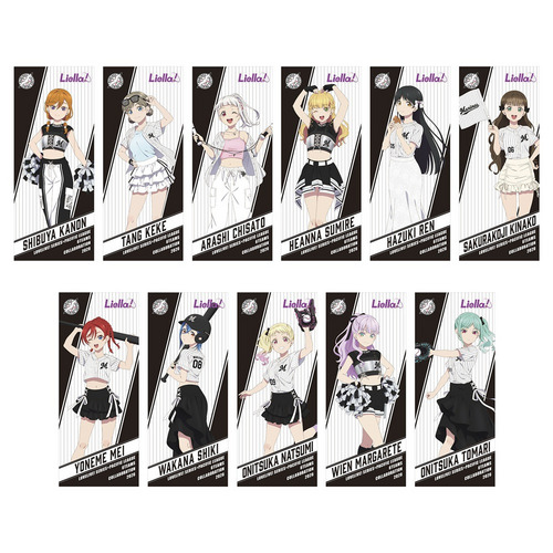 千葉ロッテマリーンズ／Liella!　応援タオル 詳細画像 鬼塚冬毬 1