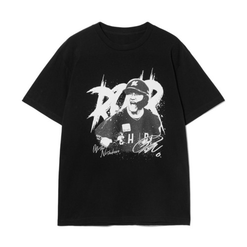 ROAR DESIGN 6西川 Tシャツ 詳細画像 ブラック 1