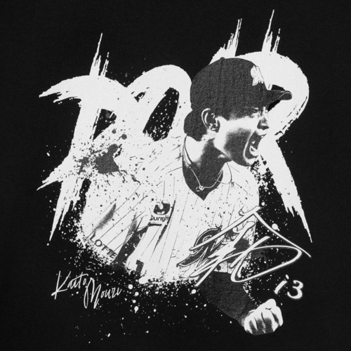 ROAR DESIGN 13毛利 Tシャツ 詳細画像 ブラック 6