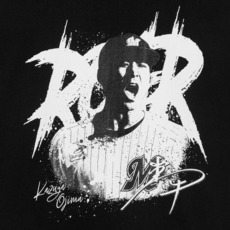 ROAR DESIGN 14小島 Tシャツ 詳細画像