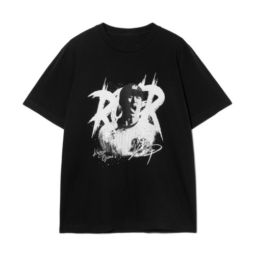 ROAR DESIGN 14小島 Tシャツ 詳細画像 ブラック 1
