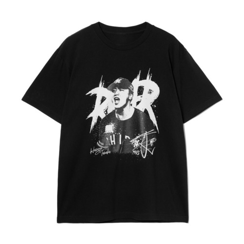 ROAR DESIGN 35田中 Tシャツ 詳細画像 ブラック 1