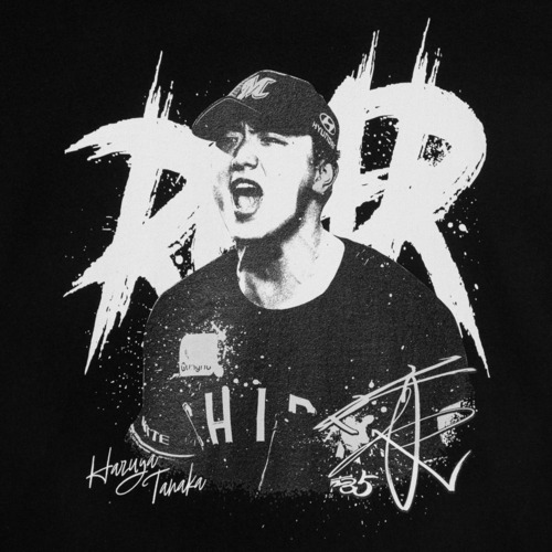 ROAR DESIGN 35田中 Tシャツ 詳細画像 ブラック 6