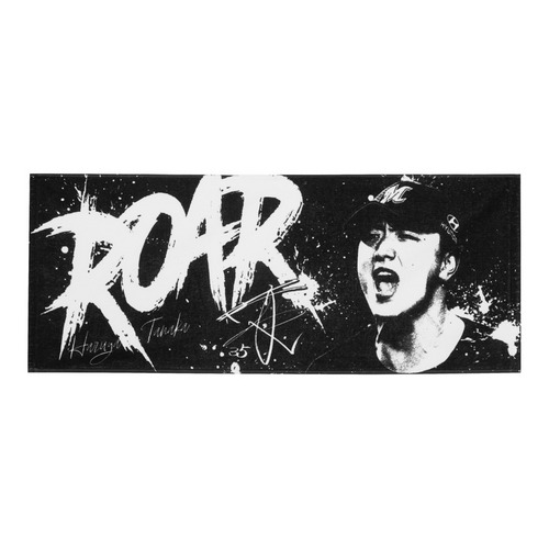 ROAR DESIGN 35田中 タオル 詳細画像 ブラック 1